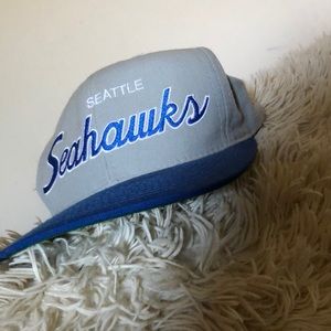 Mitchell & Ness Seattle Seahawks Cap. Adjustable.